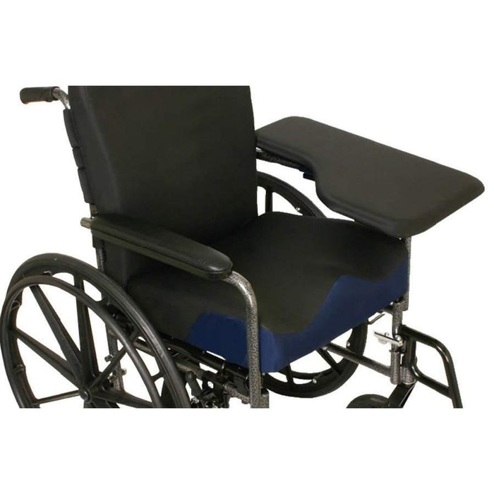 Half Lap Flip-Up Wheelchair Tray